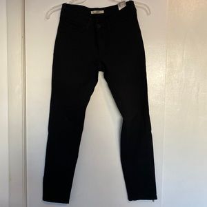 41 Hawthorne black business casual ankle pants